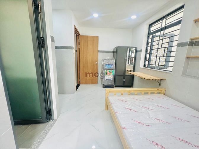 Hình ảnh Phòng trọ mới xây_Ban công, cửa sổ lớn thoáng mát