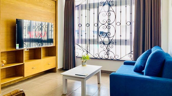 Hình ảnh Cho Thuê Căn Hộ Dịch Vụ Nguyễn Đình Chiểu Gần Chợ Vườn Chuối - Quận 3
