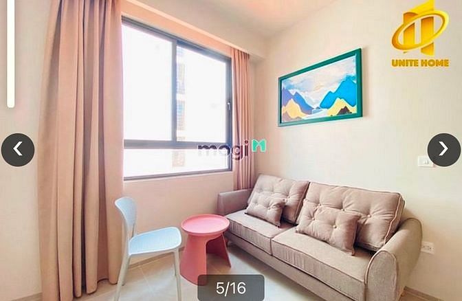 Hình ảnh Căn Hộ 1PN Quận 7 mới xây • PMH Lotte Rmit • bancon• máy giặt riêng🌈