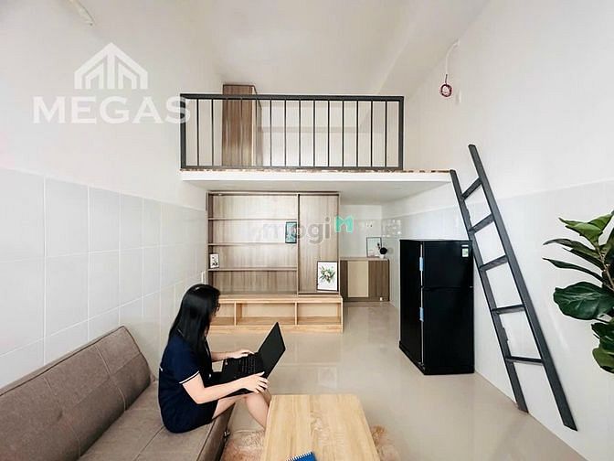 Hình ảnh CHDV Duplex Full Nội Thất - New 100% ngay ĐẦM SEN
