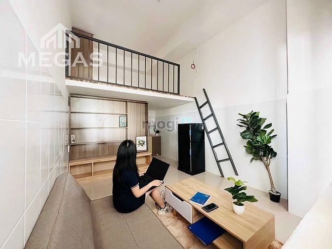 Hình ảnh CHDV Duplex Full Nội Thất - New 100% ngay ĐẦM SEN
