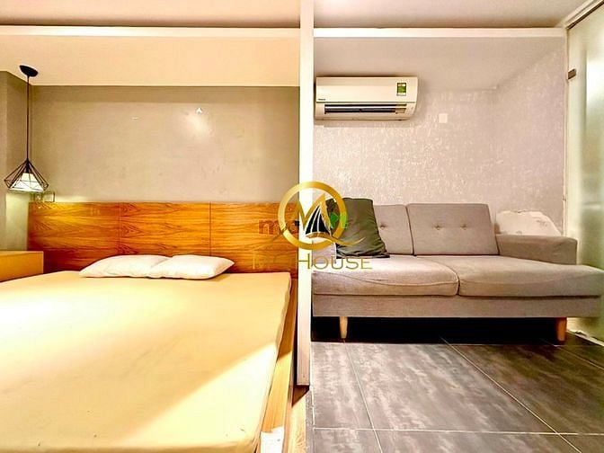 Hình ảnh 🔥 Căn Hộ cho thuê  Balcony Gần Cầu Kiệu_Chợ Tân Định_Bờ Kè Hoàng Sa