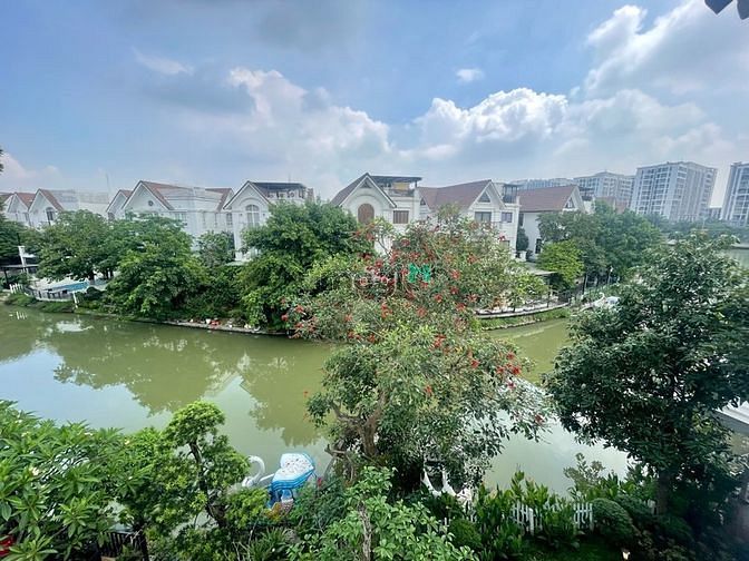 Hình ảnh Cho thuê Biệt thự đơn lập 500m2, full nội thất, khu Hoa Phượng