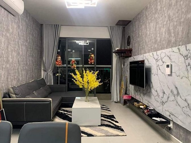 Hình ảnh NỘI THẤT CAO CẤP CH Topaz City Q8 70m2 2pn chỉ 2tỷ3