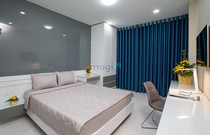 Hình ảnh Studio Ban Công_Full nội thất hiện đại_Nhà mới 100%_đối diện Bộ CA Q1