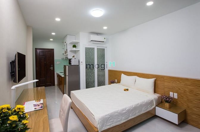 Hình ảnh Studio Ban Công_Full nội thất hiện đại_Nhà mới 100%_đối diện Bộ CA Q1