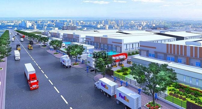 Hình ảnh Bán 1-2-2.6 ha KCN phố Nối A đất sạch vào xây dựng