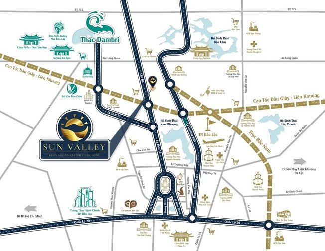 Hình ảnh Sun Valley Bảo Lộc - Cơ hội Trang MB66.COM Chính Thức - MB 66 Uy Tín - Thiên đường nghỉ dưỡng!