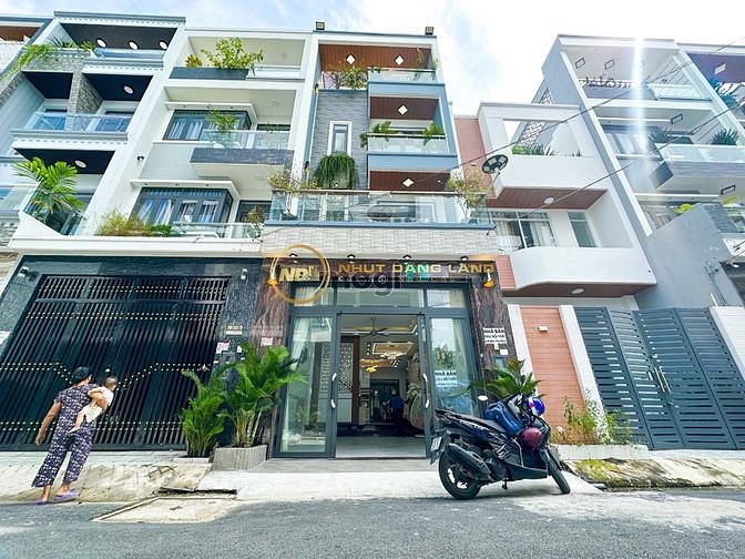 Hình ảnh 🆘Ⓜ️NHÀ PHỐ HIỆN ĐẠI🆘Ⓜ️5x16.5m 82.5m2 KDC An Ninh
