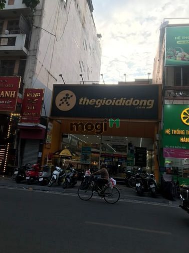 Hình ảnh Cho thuê nhà MP Hàng Bài - Hoàn Kiếm, diện tích 45m², 1T, Lô góc MT 15