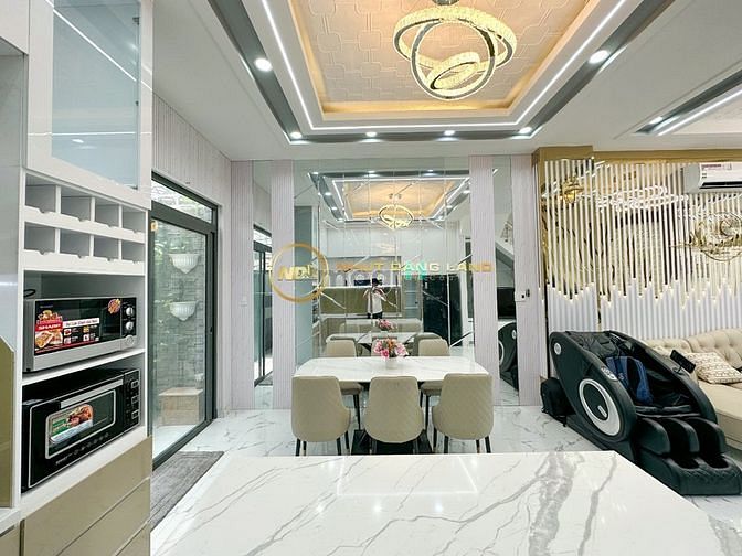 Hình ảnh 🆘Ⓜ️NHÀ PHỐ HIỆN ĐẠI🆘Ⓜ️5x16.5m 82.5m2 KDC An Ninh
