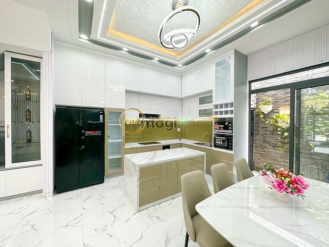 Hình ảnh 🆘Ⓜ️NHÀ PHỐ HIỆN ĐẠI🆘Ⓜ️5x16.5m 82.5m2 KDC An Ninh