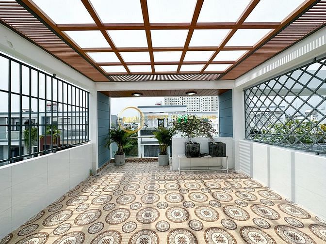 Hình ảnh 🆘Ⓜ️NHÀ PHỐ HIỆN ĐẠI🆘Ⓜ️5x16.5m 82.5m2 KDC An Ninh
