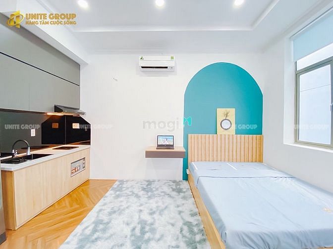 Hình ảnh Trống Sẵn Studio 35m2 Đẹp Y Hình Ngay Gần UFM, KCX, NTTU, Sát Quận 4