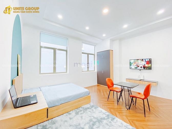 Hình ảnh Trống Sẵn Studio 35m2 Đẹp Y Hình Ngay Gần UFM, KCX, NTTU, Sát Quận 4
