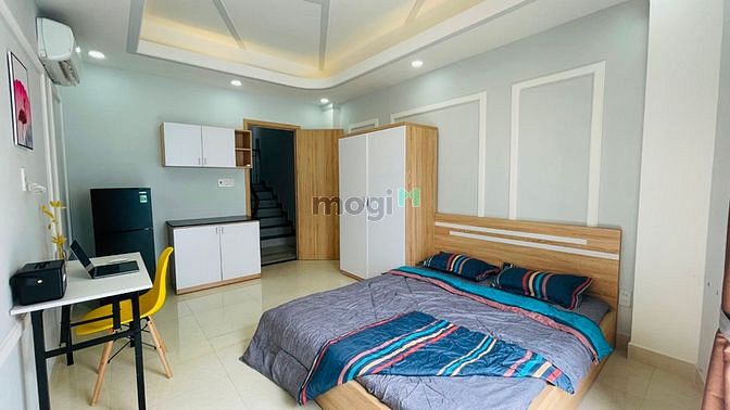 Hình ảnh 🌈Cho thuê CHDV FULL NỘI THẤT dạng Studio ngay chợ Bà Chiểu