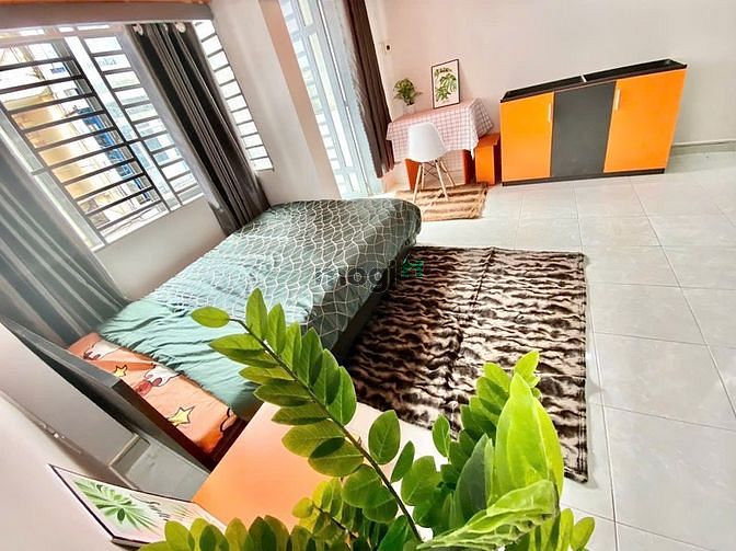 Hình ảnh Duplex ban công 2 không gian ngủ Tân Bình giáp Q10