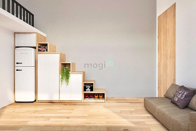 Hình ảnh Căn Hộ Có Gác Cao Cấp Full Nội Thất Giá Tốt