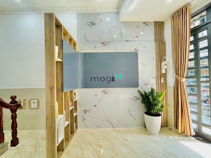 Hình ảnh CÁCH MẶT TIỀN 20m đường Nguyễn Bỉnh Khiêm P.1 Gò Vấp 48m² 2PN3WC SHR