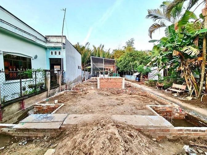 Hình ảnh Đất hẻm 6m, Lê Văn Lương, Nhà bè. 7*23= 157 m2 thổ cư.