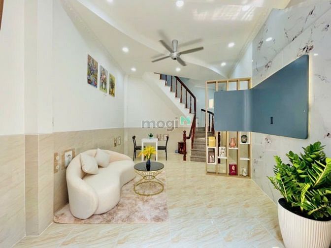 Hình ảnh CÁCH MẶT TIỀN 20m đường Nguyễn Bỉnh Khiêm P.1 Gò Vấp 48m² 2PN3WC SHR