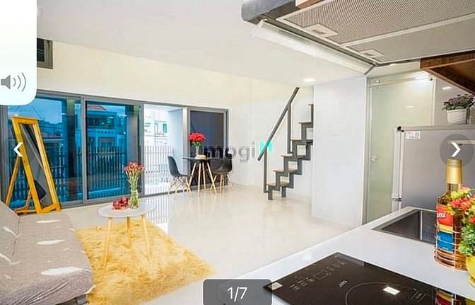 Hình ảnh DUPLEX bancon full NT gần cầu Phú Mỹ, KCX quận 7