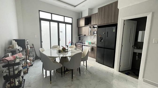Hình ảnh TÌM ĐÂU RA! nhà Bến Vân Đồn Q4 52m2 chỉ 1tỷ7 SHR