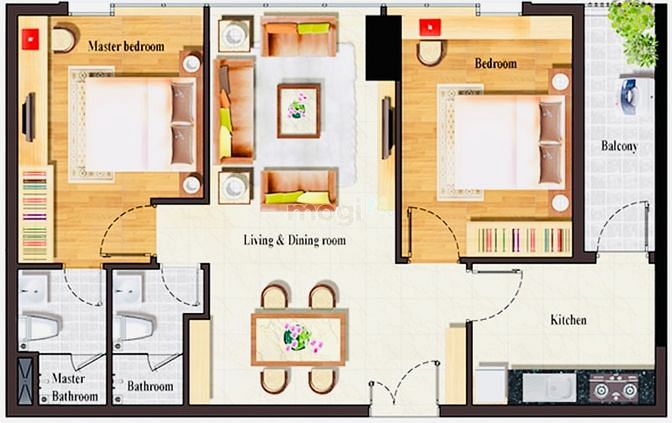 Hình ảnh Tôi cần cho thuê Trang Chủ MB66.COM / Đăng Ký Tặng 66K cao cấp 19 Cộng Hòa- Cộng hòa Plaza, 2pn, 2wc
