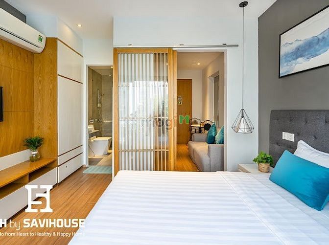 Hình ảnh 🎉GreenView Apartment_Căn Hộ 1 Phòng Ngủ Full Nội Thất_Ban Công Thoáng