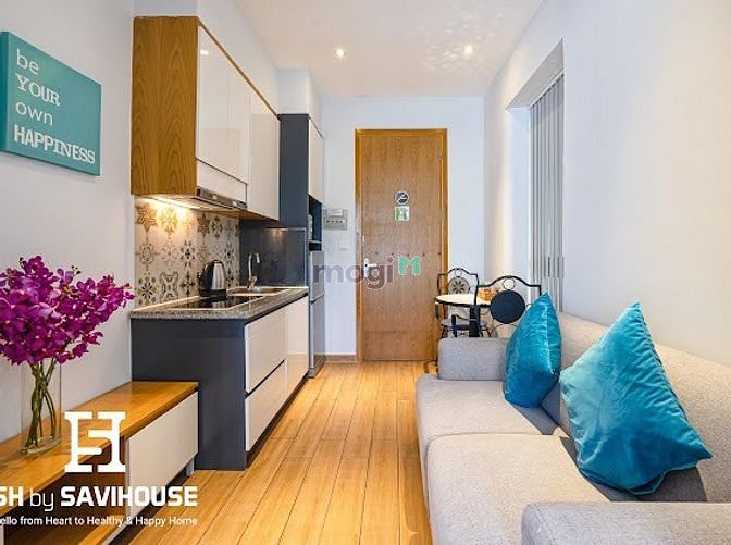 Hình ảnh 🎉GreenView Apartment_Căn Hộ 1 Phòng Ngủ Full Nội Thất_Ban Công Thoáng