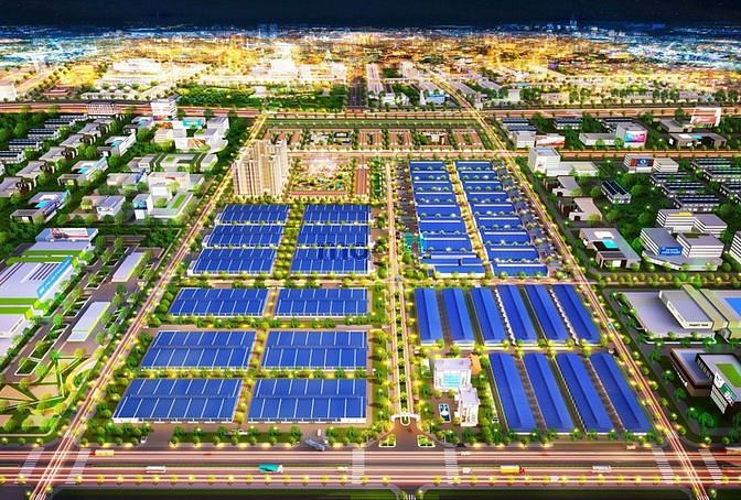 Hình ảnh Bán đất, nhà xưởng tại cụm công nghiệp huyện Tiên Lữ 1ha - 75 ha