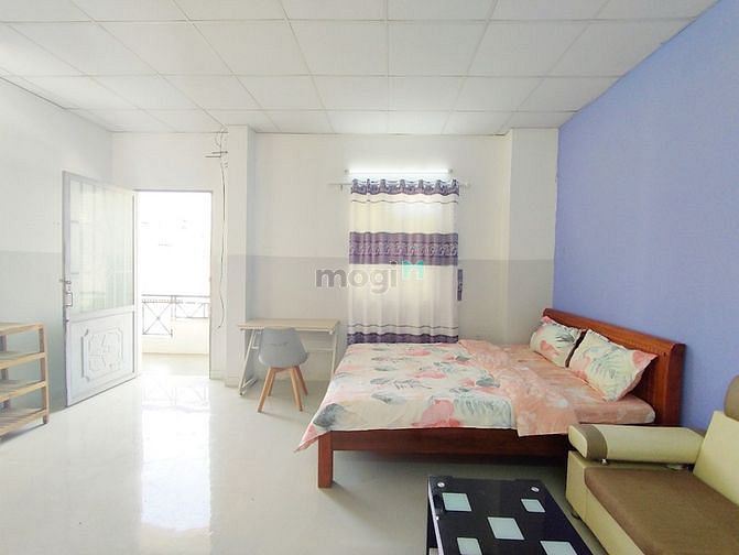 Hình ảnh Căn Hộ Balcony Y Hình, Thang Máy, Bảo Vệ, Giờ Tự Do NGAY  ĐH Hutech