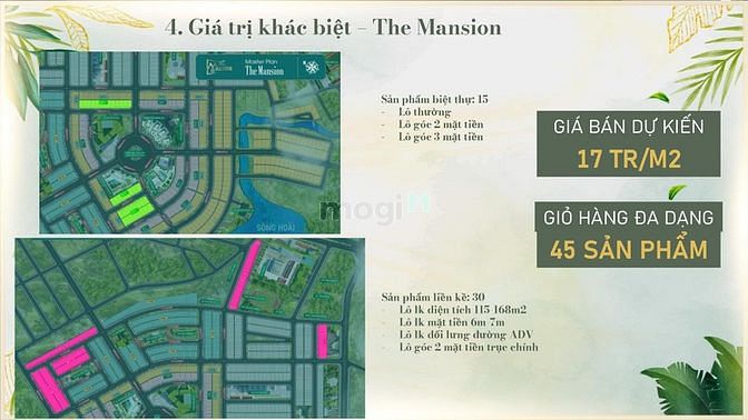 Hình ảnh Lam Phát, Kinh Tế Suy Thoái ! Đất Nền The Mansion Kênh Mb6623 phiên bản mới nhất An Toàn