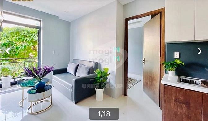 Hình ảnh Studio - 1PN mới xây chưa qua sử dụng gần Lotte , ĐH TĐT