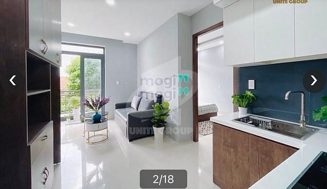Hình ảnh Studio - 1PN mới xây chưa qua sử dụng gần Lotte , ĐH TĐT