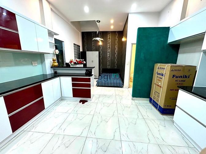 Hình ảnh Ưu đãi giảm 5% studio bếp rộng gần ngã tư Bảy Hiền, Tân Bình