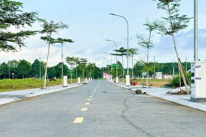 Hình ảnh Bán lô đất tại huyện Đất Đỏ 122m2 ngang 9m. Sổ hồng sẵn, bao c.chứng