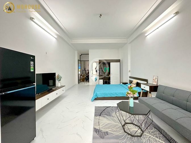 Hình ảnh Căn Hộ Ban Công Full Nội Thất Máy Giặt Riêng Hoà Bình - Lạc Long Quân