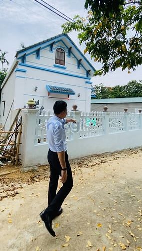 Hình ảnh 469m siêu đẹp tại Hòa Lạc, Hà Nội ô tô đỗ 2 làn xe, cạnh khu công nghệ