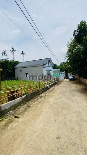 Hình ảnh 469m siêu đẹp tại Hòa Lạc, Hà Nội ô tô đỗ 2 làn xe, cạnh khu công nghệ