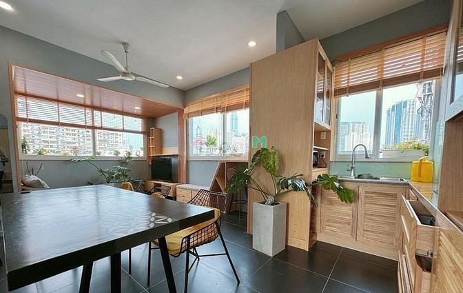 Hình ảnh 🦄 Penthouse Full Nội Thất Cao Cấp View Cực Xịn - Phố Người Nhật 🦄