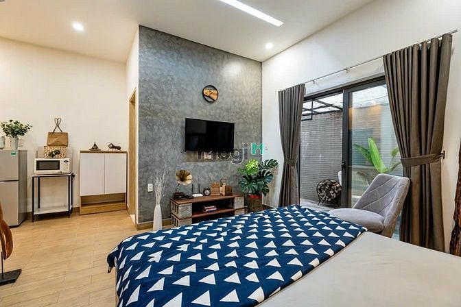 Hình ảnh 🌽ẢNH THẬT,GIÁ THẬT💥Studio ban công siêu đẹp✨Gần quận 1👉Võ Duy Ninh