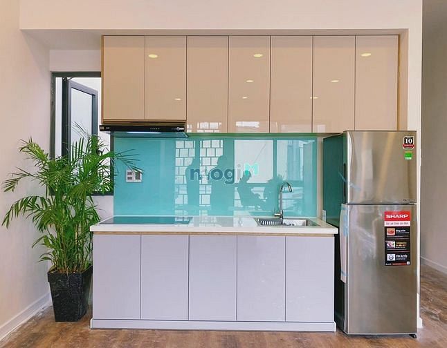 Hình ảnh 🌈 Studio Ban Công lớn rộng 40m2 🍀 Không gian xanh, có máy giặt riêng
