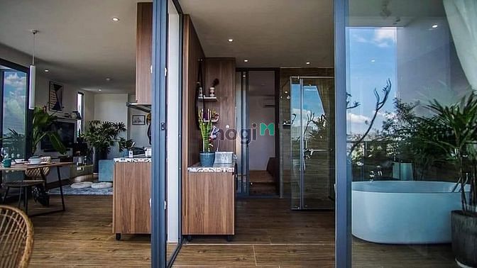 Hình ảnh 💵 Penthouse 1PN sân vườn View đẹp Quận 2 🍀 Đầy đủ nội thất cao cấp