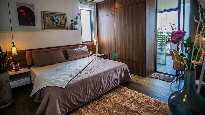 Hình ảnh 💵 Penthouse 1PN sân vườn View đẹp Quận 2 🍀 Đầy đủ nội thất cao cấp