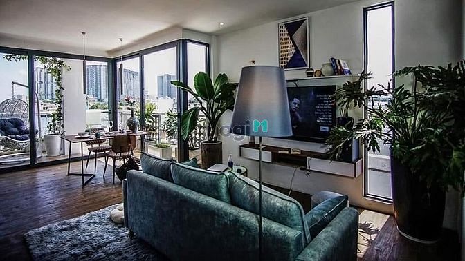 Hình ảnh 💵 Penthouse 1PN sân vườn View đẹp Quận 2 🍀 Đầy đủ nội thất cao cấp