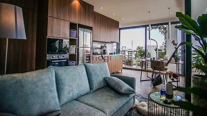 Hình ảnh 💵 Penthouse 1PN sân vườn View đẹp Quận 2 🍀 Đầy đủ nội thất cao cấp