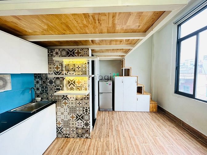 Hình ảnh Phòng Gác Lửng Siêu Thoáng Đường Tân Hương - Tân Phú
