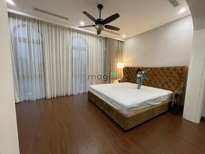 Hình ảnh Cho thuê biệt đẹp, thự đơn lập 345m2, Vinhomes Harmony, có thang máy,