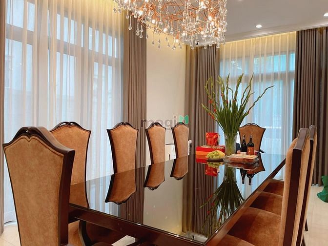 Hình ảnh Cho thuê biệt đẹp, thự đơn lập 345m2, Vinhomes Harmony, có thang máy,